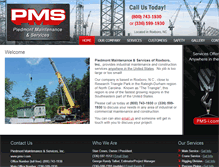 Tablet Screenshot of pms-i.com